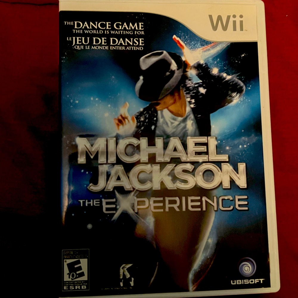 Nintendo Wii Complete in Box - Michael Jackson the experience